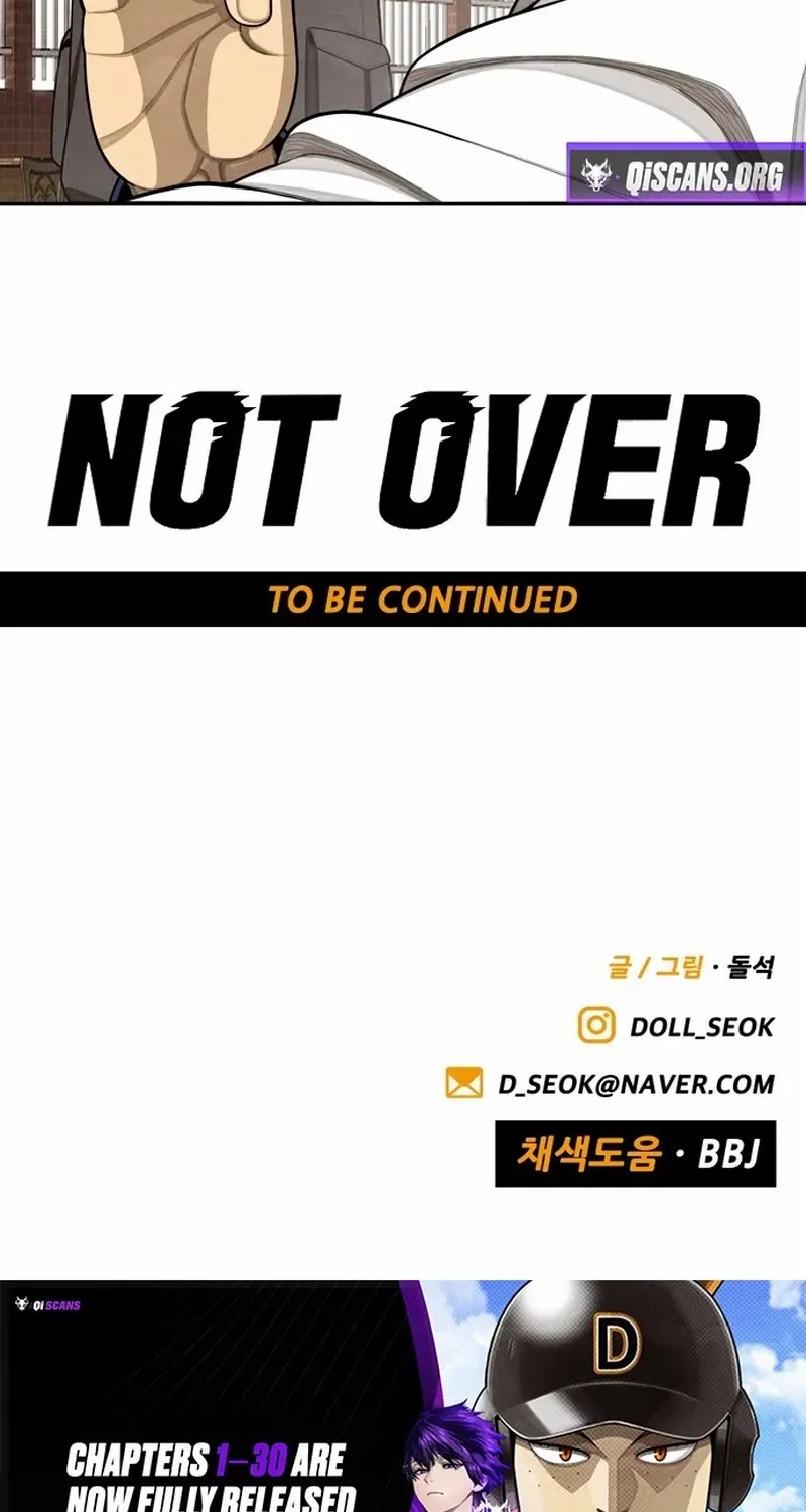 Not Over Chapter 30 page 105 - 