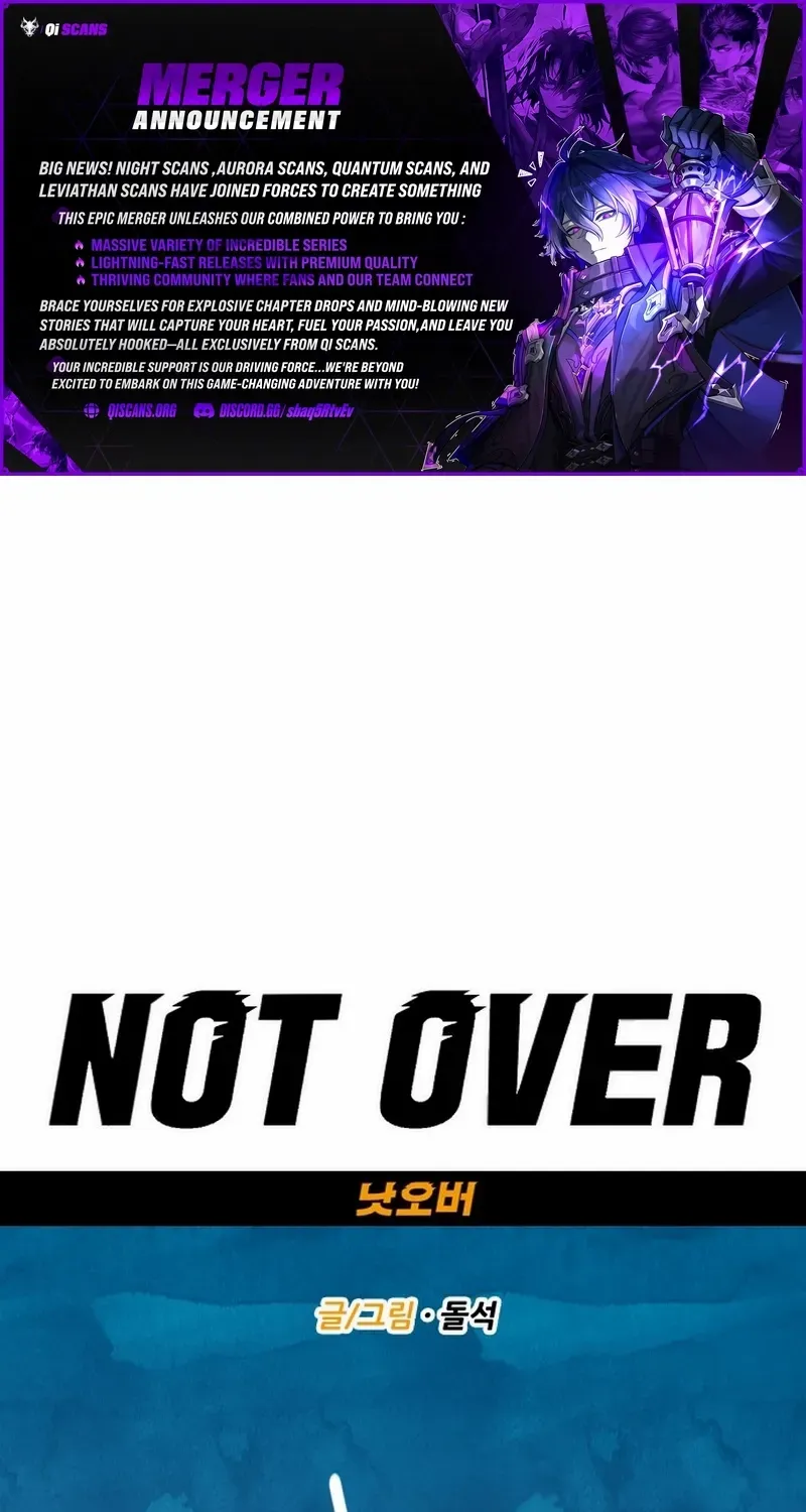 Not Over Chapter 33 page 1 - 