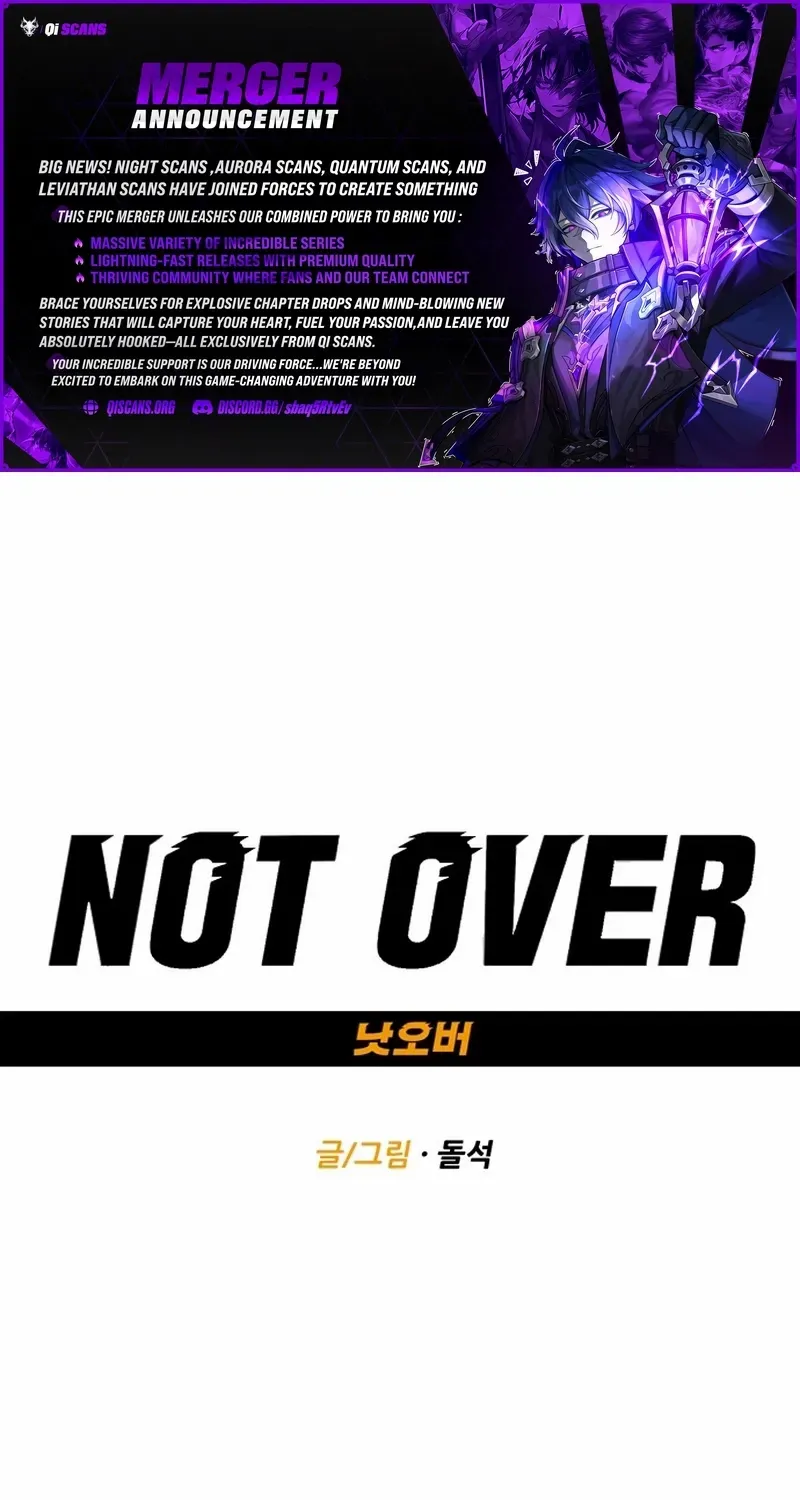 Not Over Chapter 34 page 1 - 