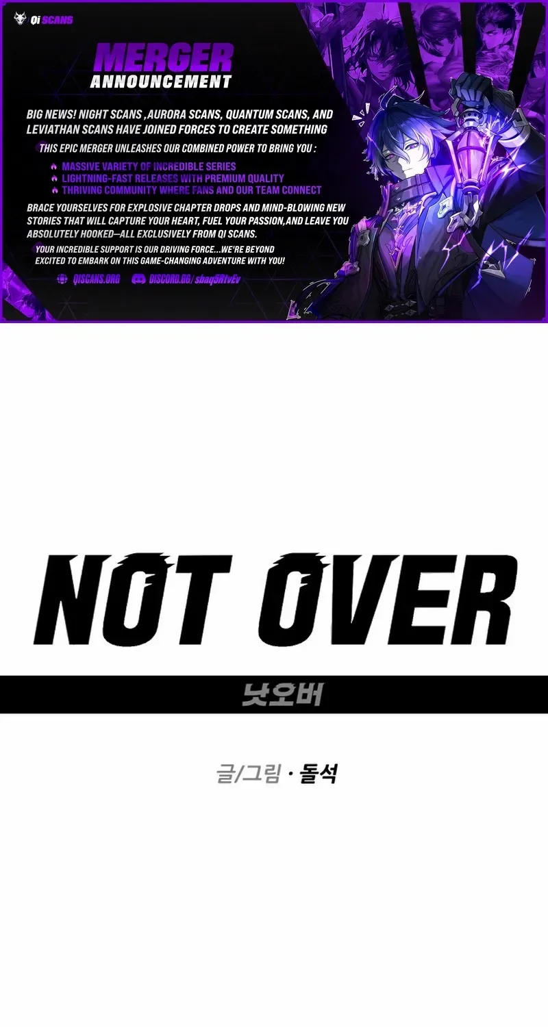 Not Over Chapter 38 page 1 - 