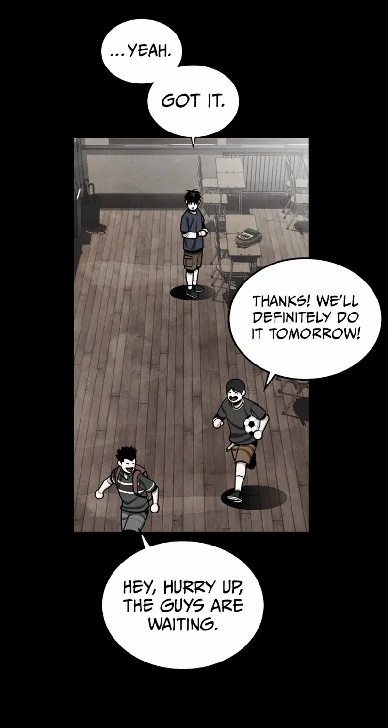 Not Over Chapter 38 page 9 - 