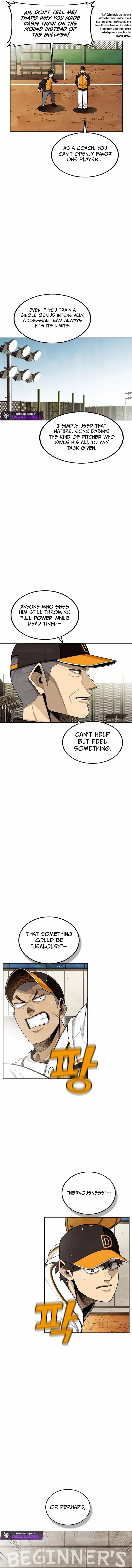 Not Over Chapter 44 page 8 - 
