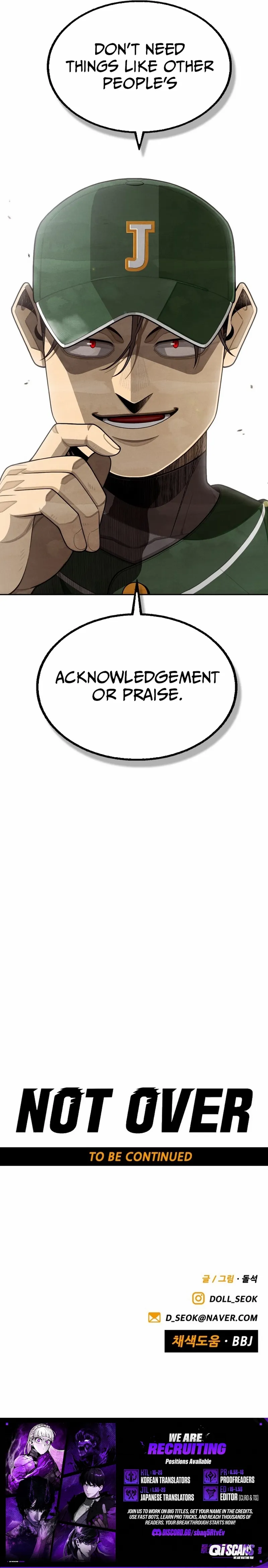 Not Over Chapter 45 page 17 - 