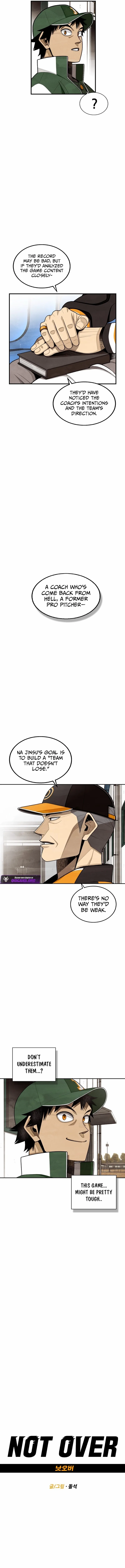 Not Over Chapter 45 page 3 - 