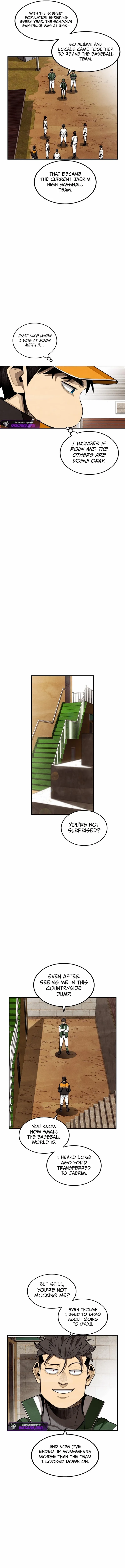 Not Over Chapter 45 page 6 - 