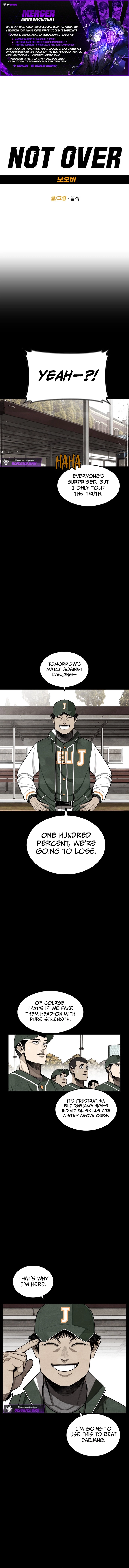 Not Over Chapter 46 page 1 - 