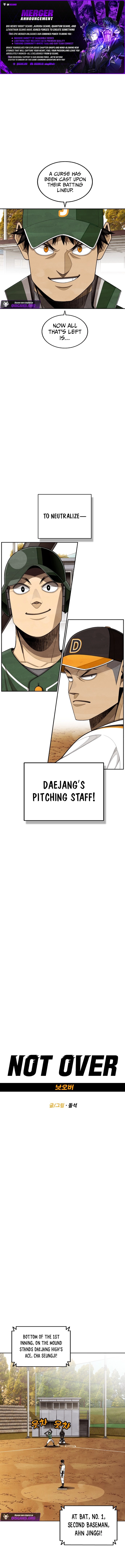 Not Over Chapter 47 page 1 - 
