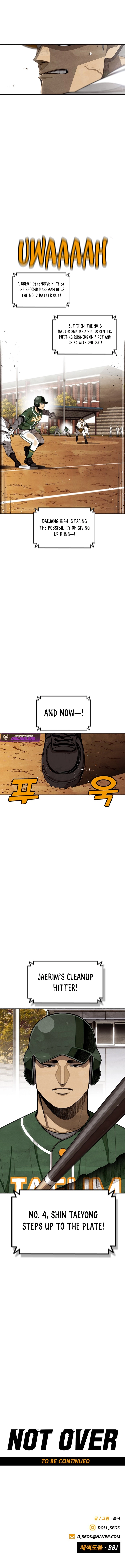 Not Over Chapter 47 page 17 - 