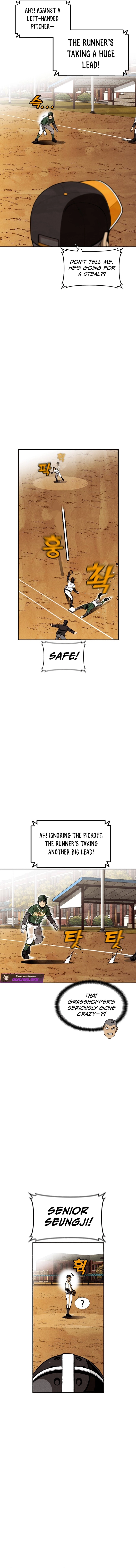Not Over Chapter 47 page 8 - 
