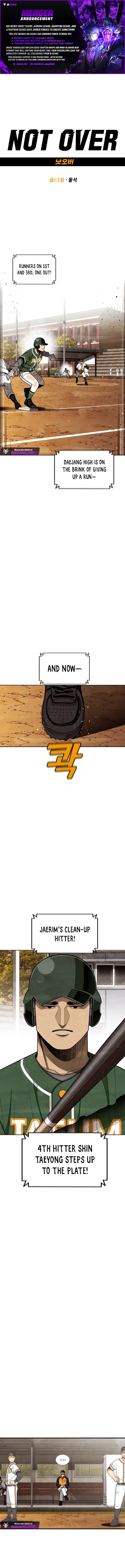 Not Over Chapter 48 page 1 - 