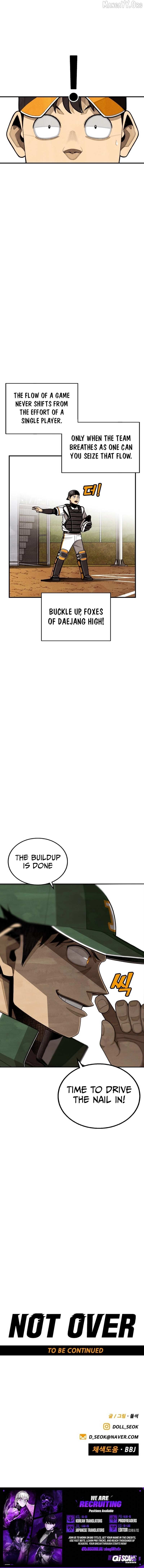 Not Over Chapter 49 page 17 - 