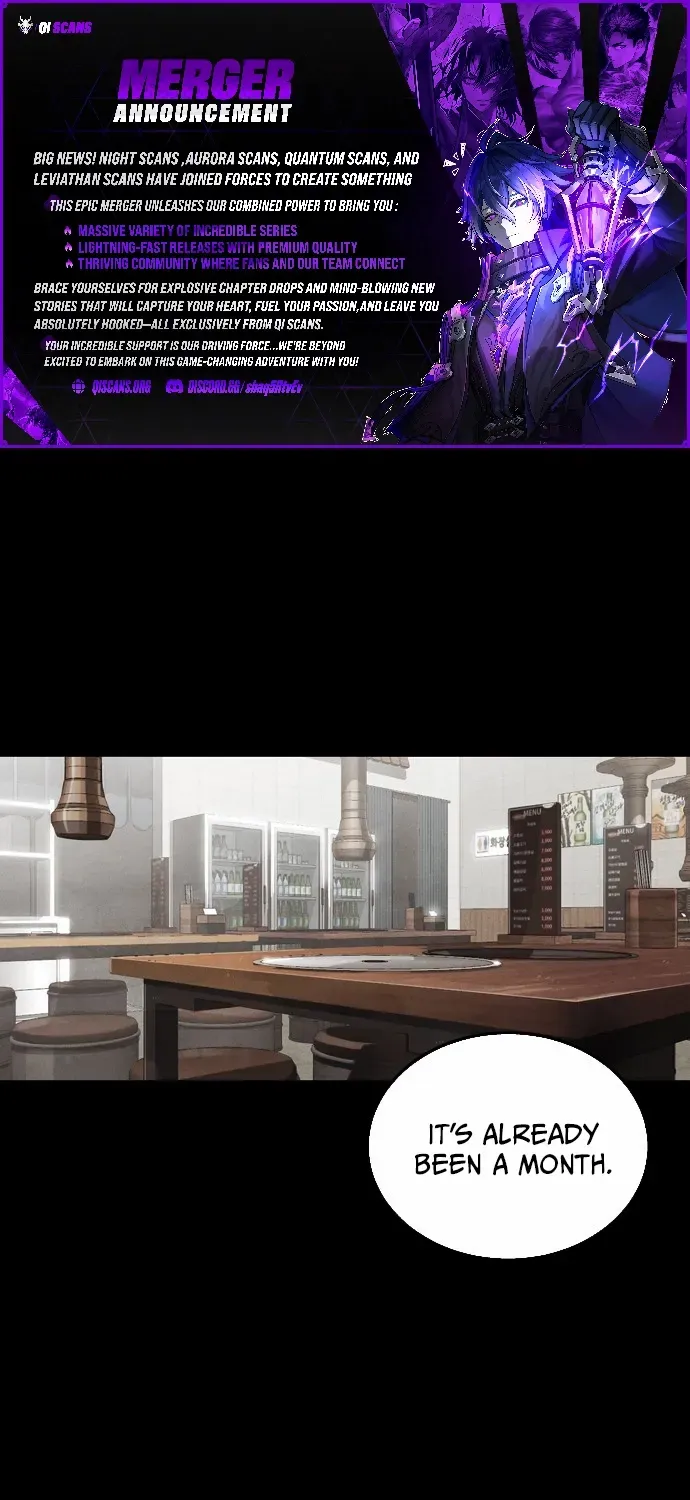 Not Over Chapter 5 page 1 - 