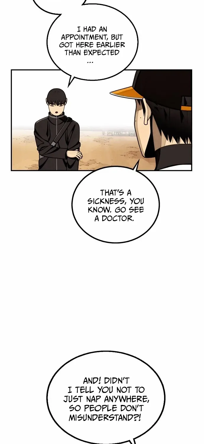 Not Over Chapter 5 page 43 - 