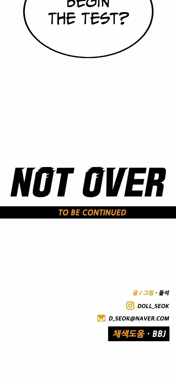Not Over Chapter 5 page 82 - 