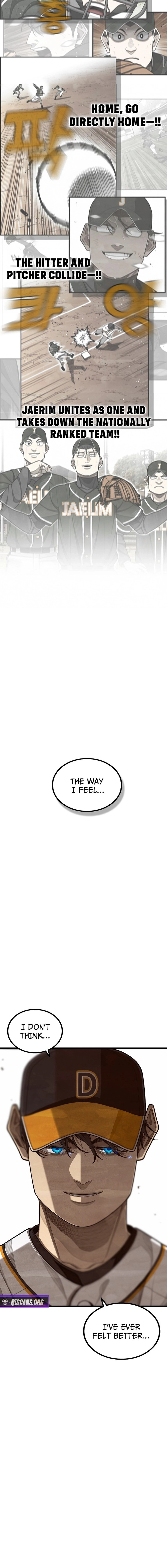 Not Over Chapter 57 page 16 - 