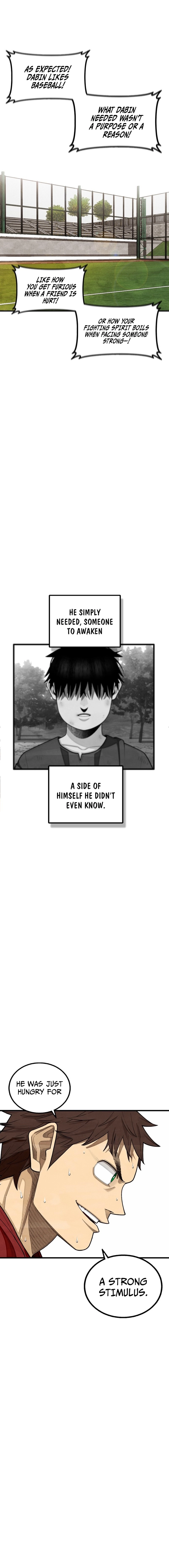 Not Over Chapter 57 page 19 - 