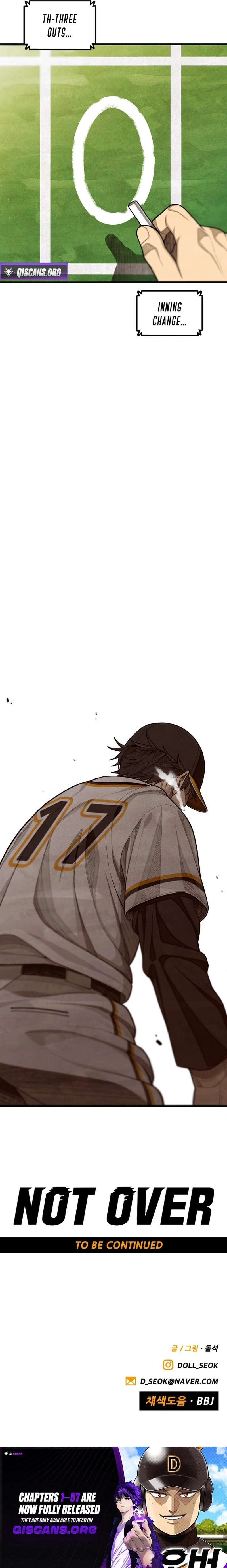 Not Over Chapter 57 page 21 - 