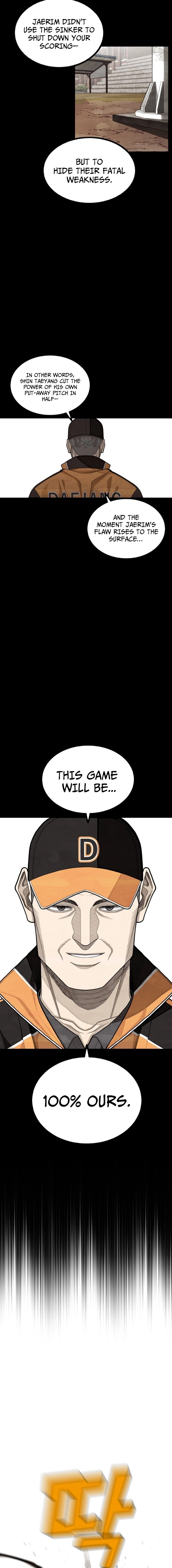 Not Over Chapter 57 page 8 - 
