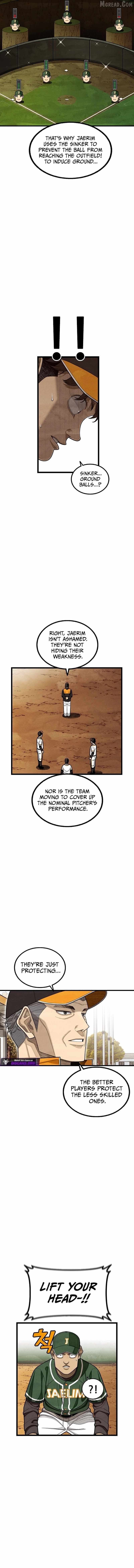 Not Over Chapter 58 page 11 - 