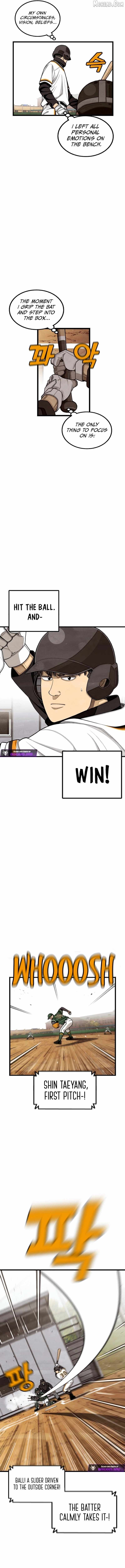 Not Over Chapter 58 page 5 - 