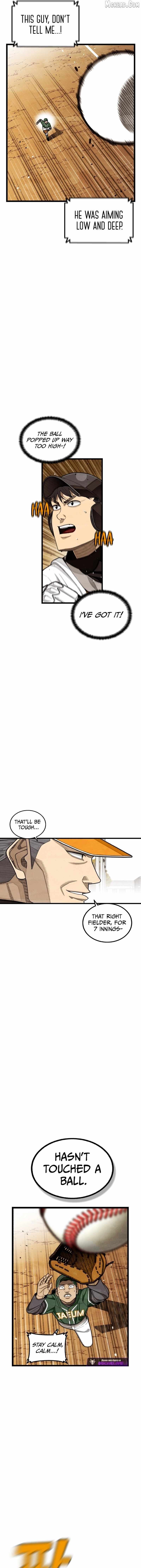 Not Over Chapter 58 page 8 - 