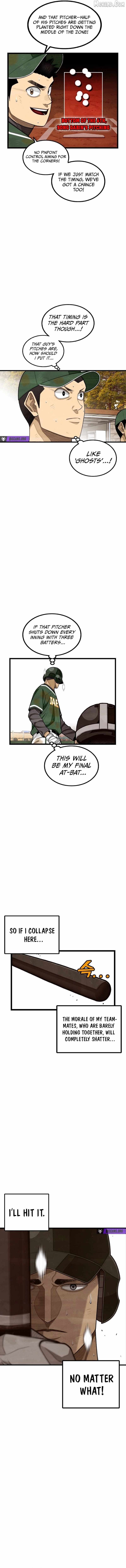 Not Over Chapter 59 page 6 - 