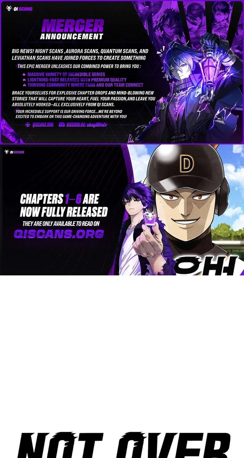 Not Over Chapter 6 page 1 - 