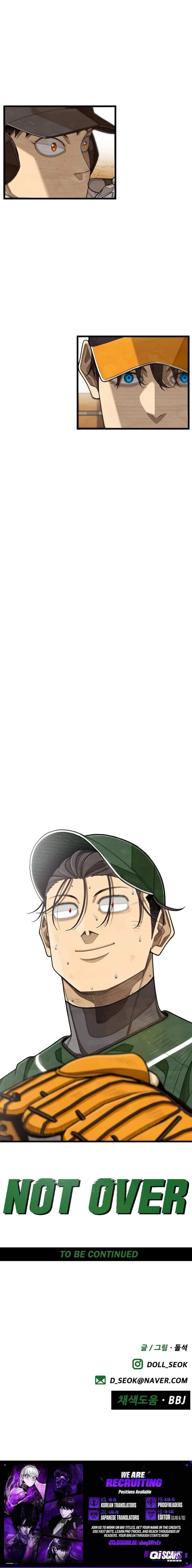 Not Over Chapter 60 page 17 - 
