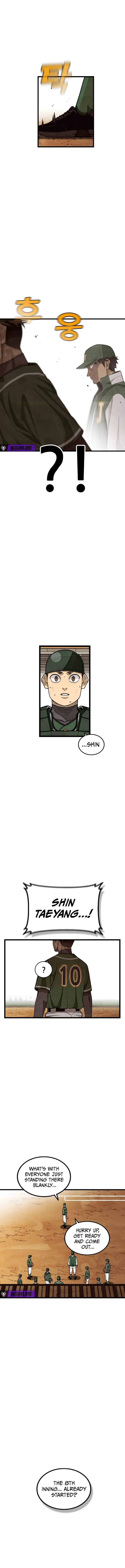 Not Over Chapter 60 page 3 - 
