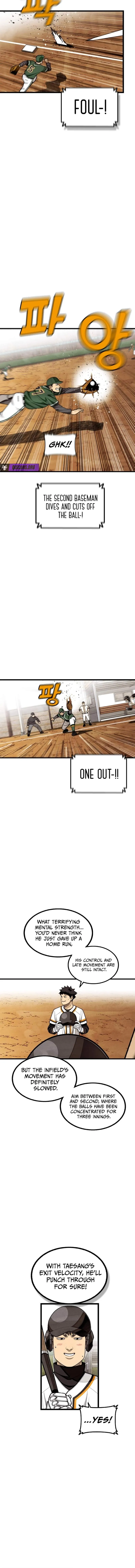 Not Over Chapter 60 page 6 - 