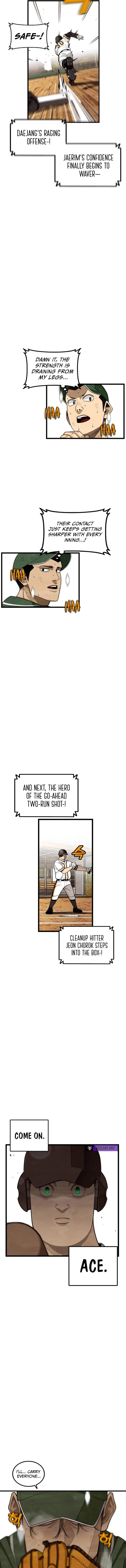 Not Over Chapter 60 page 8 - 