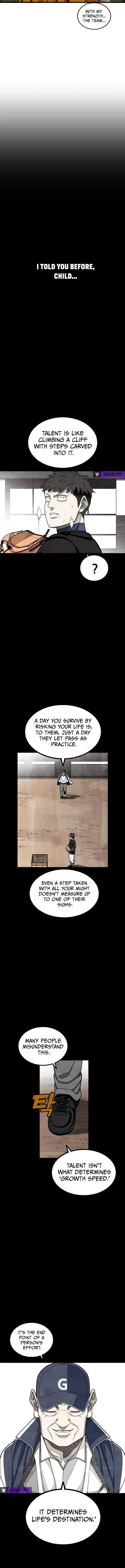 Not Over Chapter 60 page 9 - 