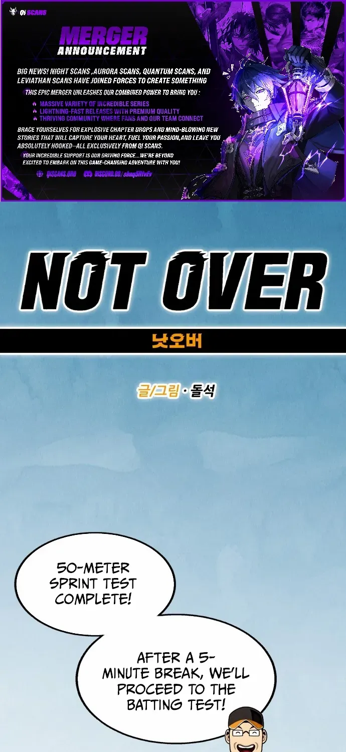 Not Over Chapter 7 page 1 - 