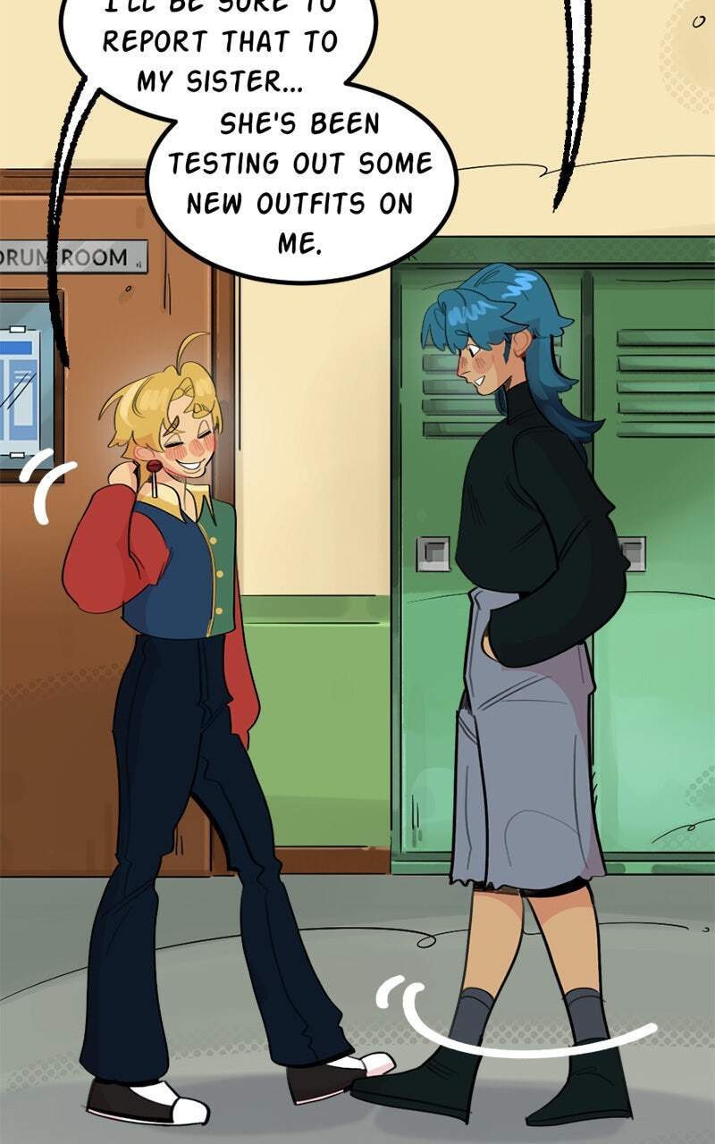 Not So Silent Chapter 96 page 19 - 