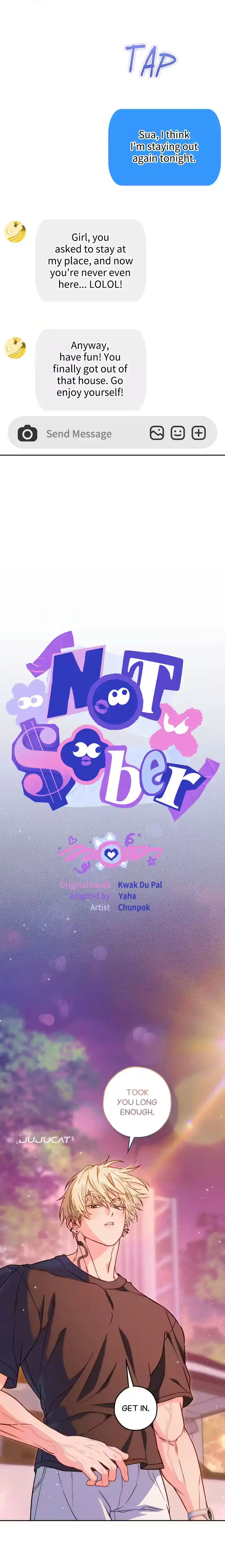 Not Sober Chapter 12 page 4 - 