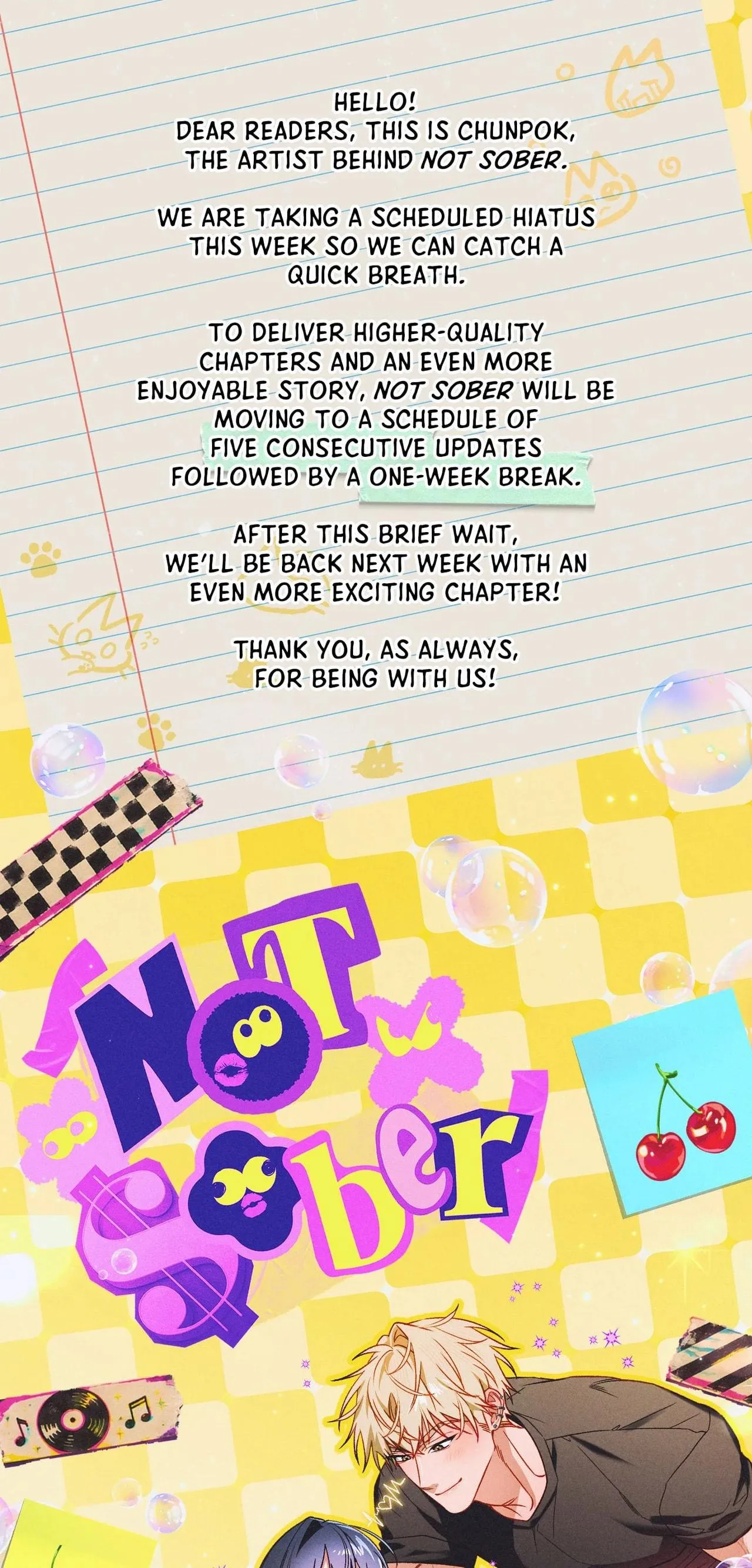 Not Sober Chapter 16.99 page 1 - 