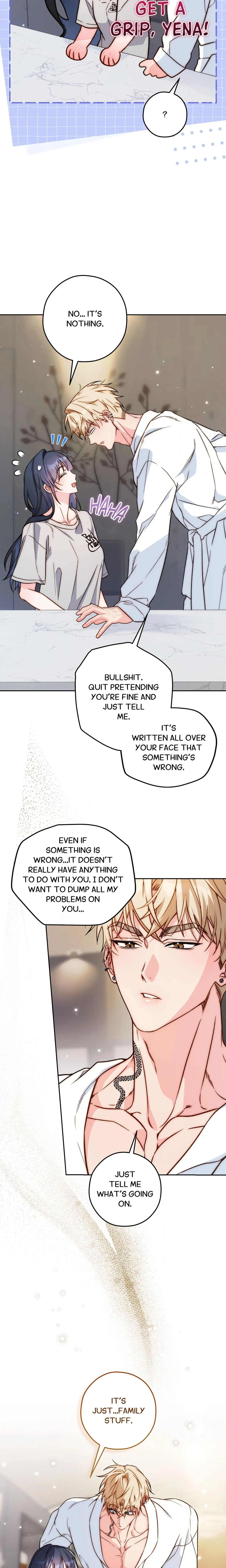 Not Sober Chapter 16 page 17 - 