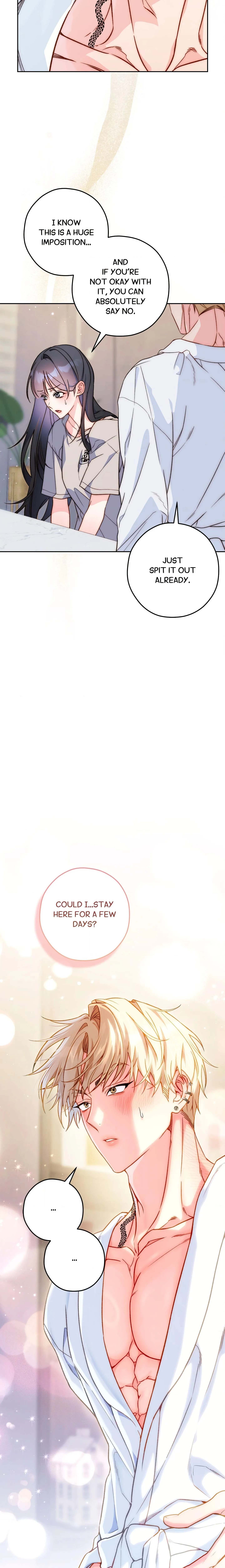 Not Sober Chapter 16 page 21 - 