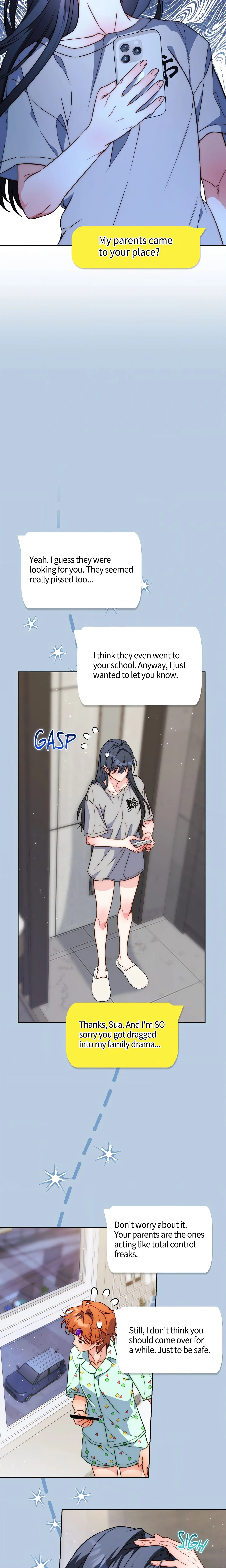 Not Sober Chapter 16 page 8 - 