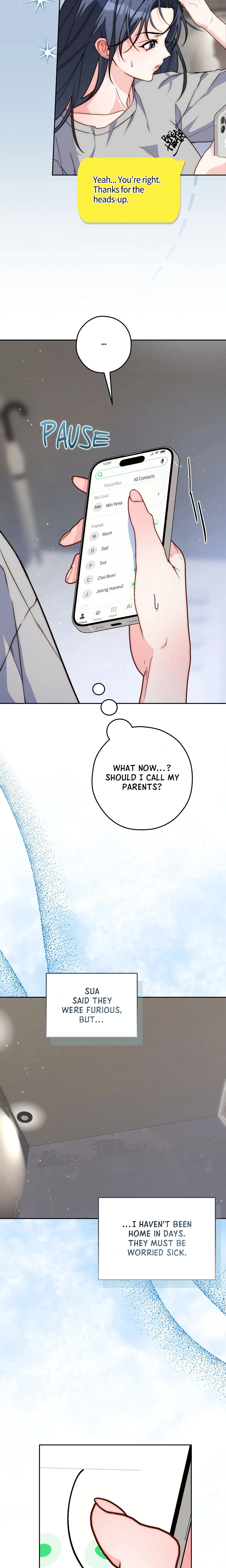 Not Sober Chapter 16 page 9 - 