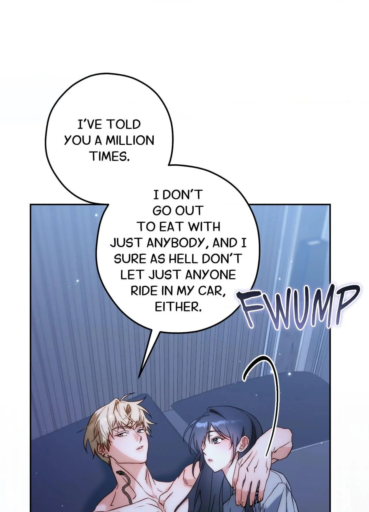 Not Sober Chapter 19 page 22 - 