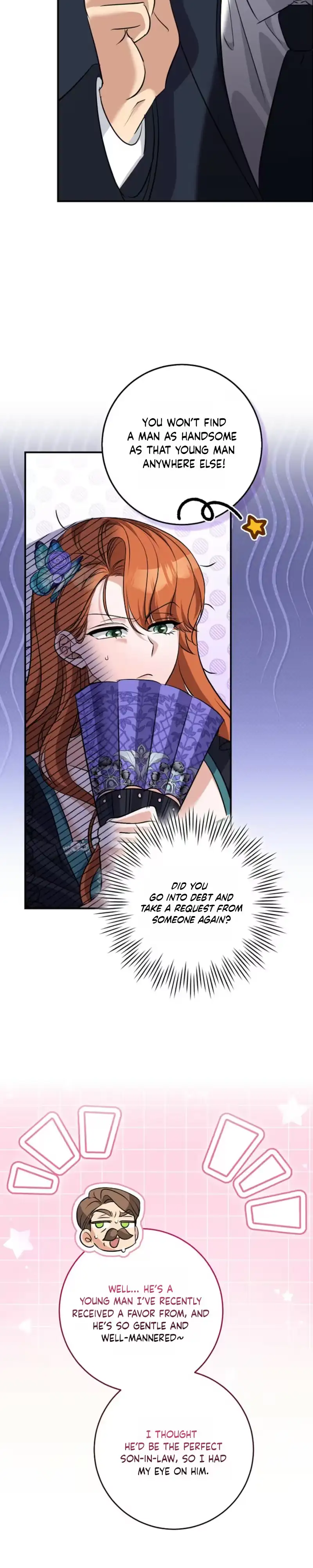 Not Your Average Second Lead Chapter 7 page 8 - 