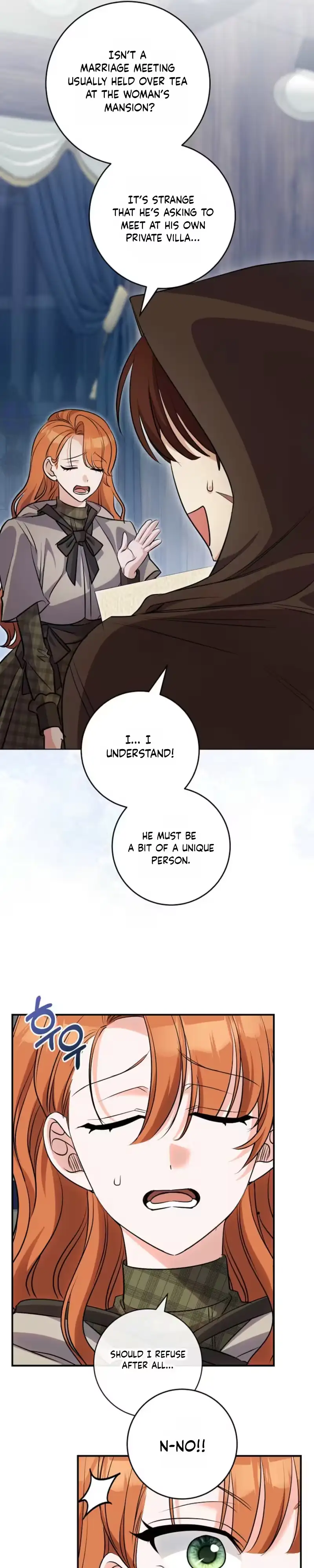 Not Your Average Second Lead Chapter 7 page 10 - 