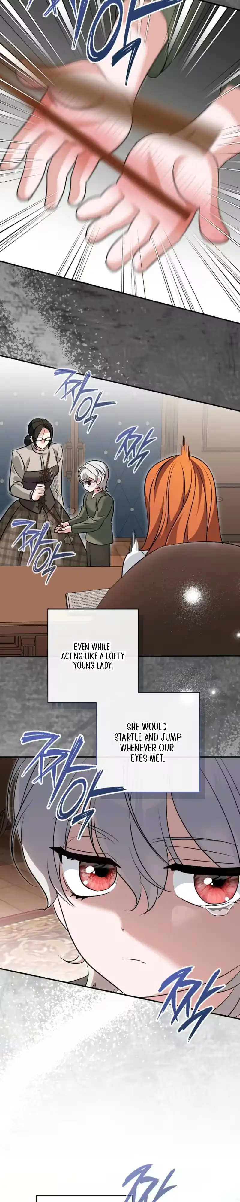 Not Your Average Second Lead Chapter 8 page 19 - 
