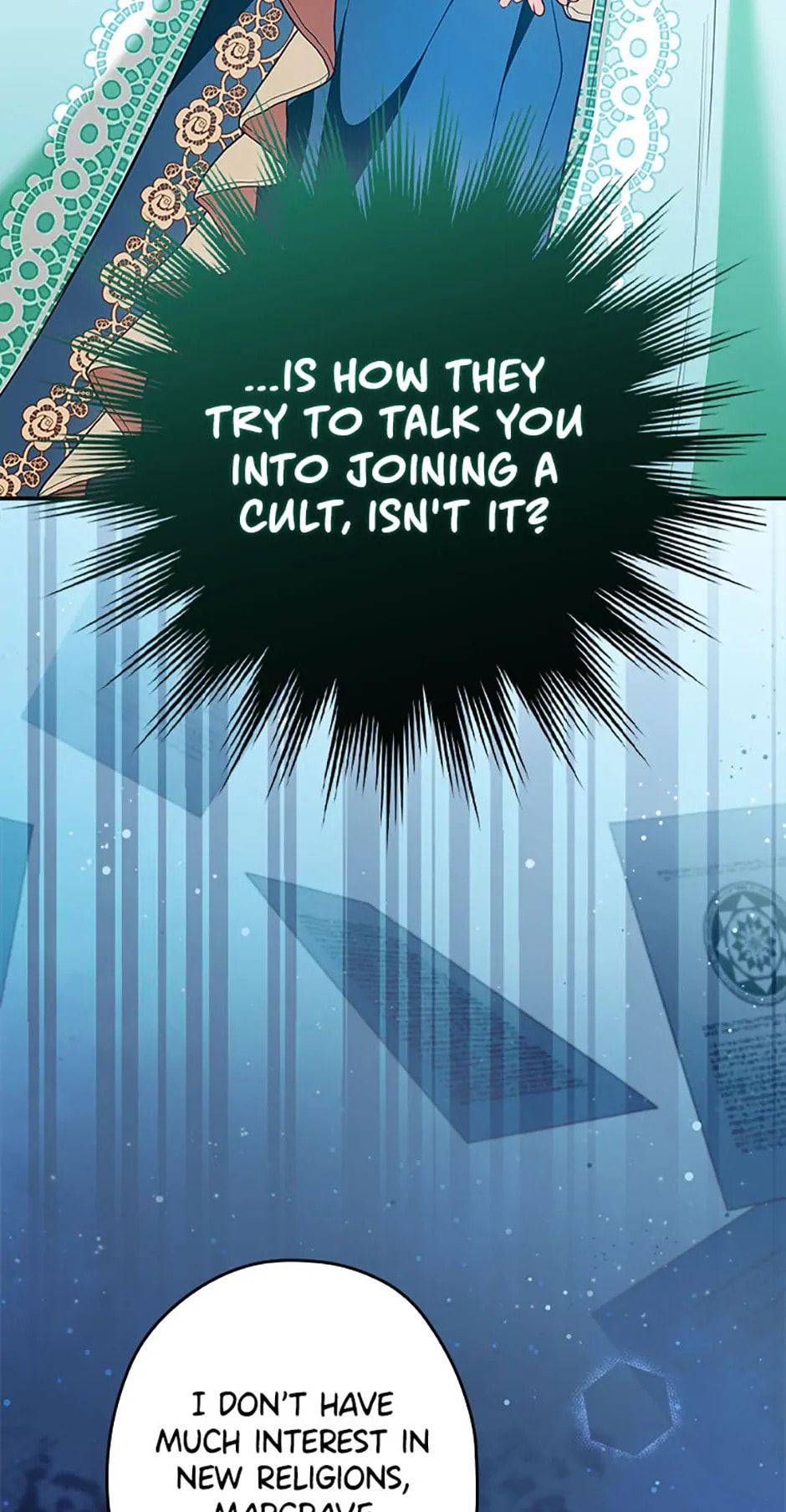 Not your MOTHER in Law Chapter 12 page 7 - 