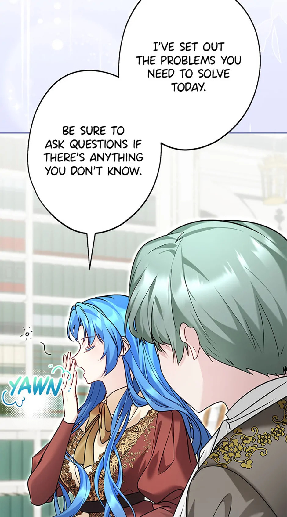Not your MOTHER in Law Chapter 32 page 27 - 