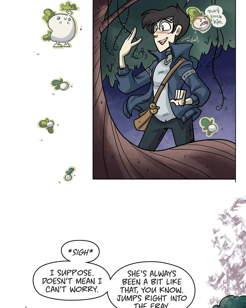 Nothing Special Chapter 100 page 15 - 
