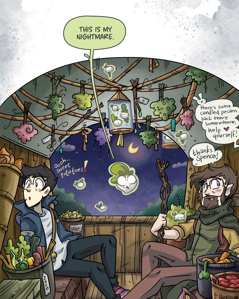 Nothing Special Chapter 100 page 34 - 