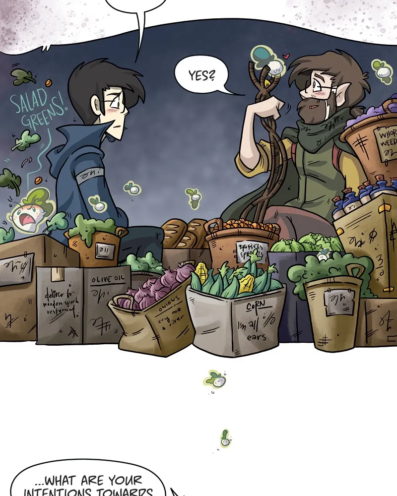 Nothing Special Chapter 100 page 38 - 