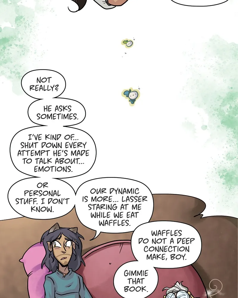 Nothing Special Chapter 101 page 17 - 